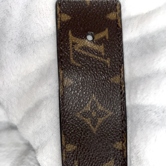 Louis Vuitton brown leather belt - Picture 6 of 10